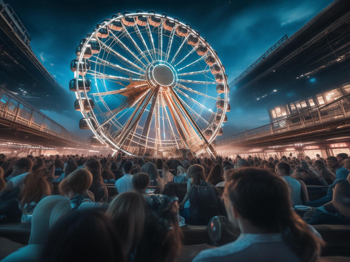 游戏直播中的摩天轮效应，如何让观众体验到不一样的视角高度？