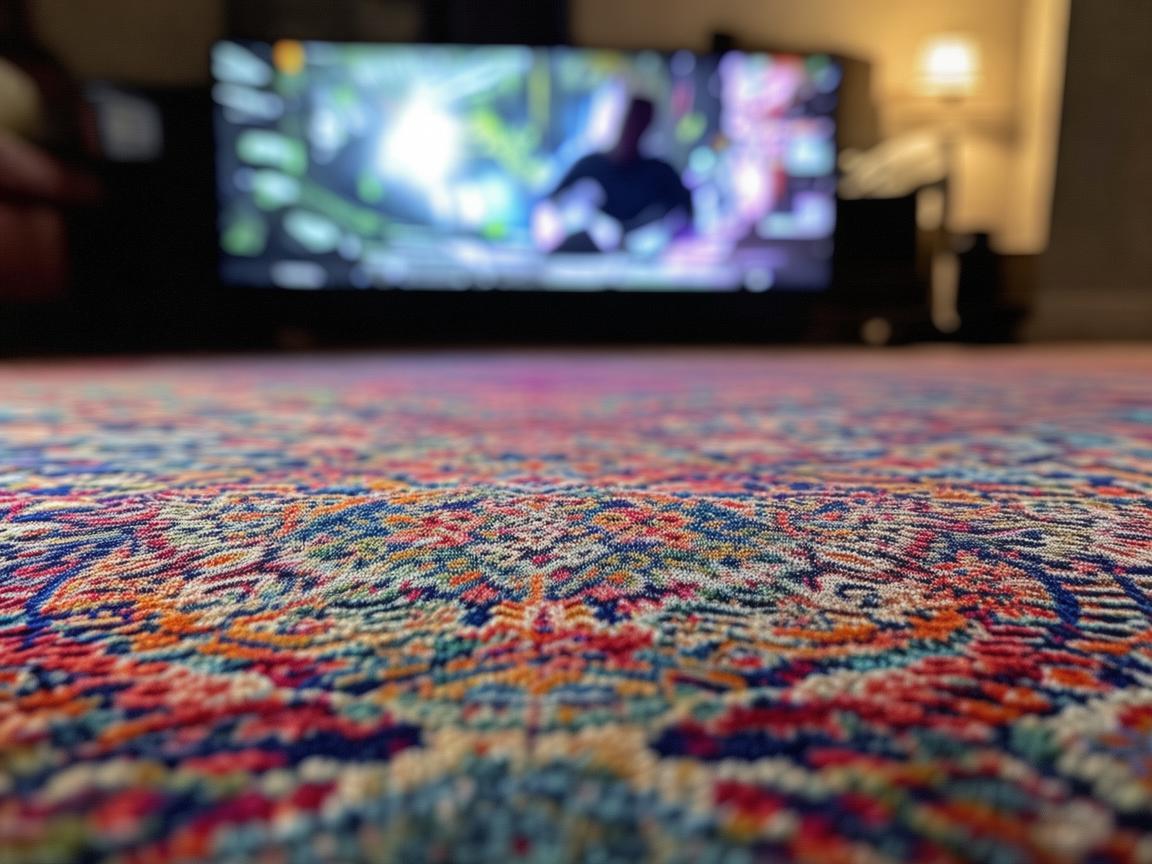 地毯垫,游戏直播中的隐形神器?