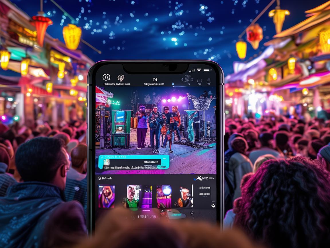 夜市音乐节，如何通过直播提升观众体验与互动性？