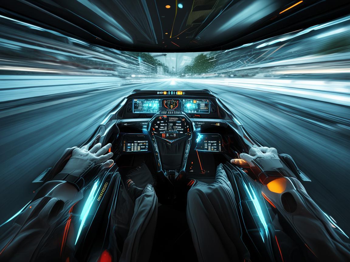 飞行员在电竞直播中的角色，从虚拟驾驶舱到现实竞技场