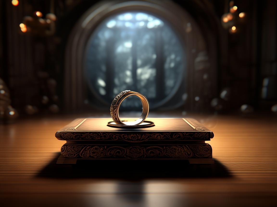 戒指托，游戏直播中的神秘‘藏宝阁’？