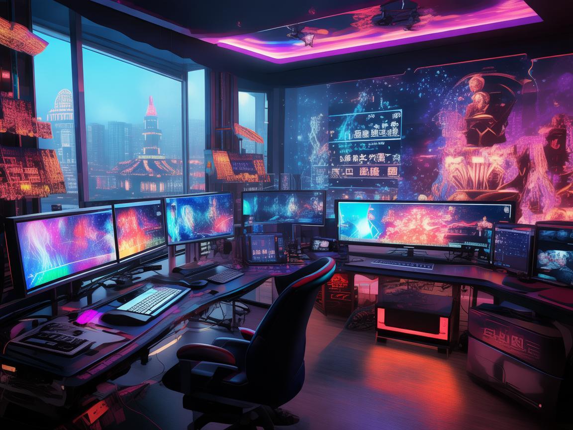 慈溪,这座城市如何成为游戏直播的‘黄金之地’?