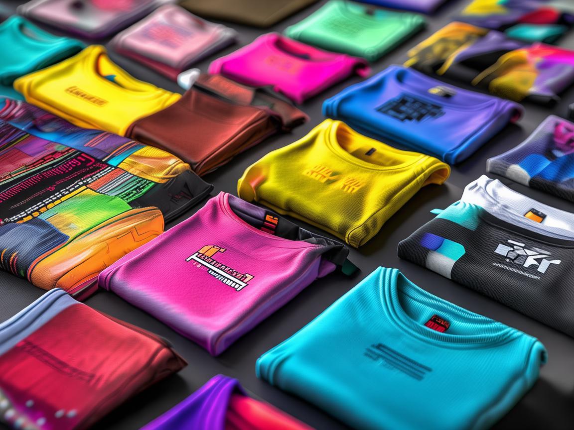 T恤，如何选择适合游戏直播的款式与颜色？