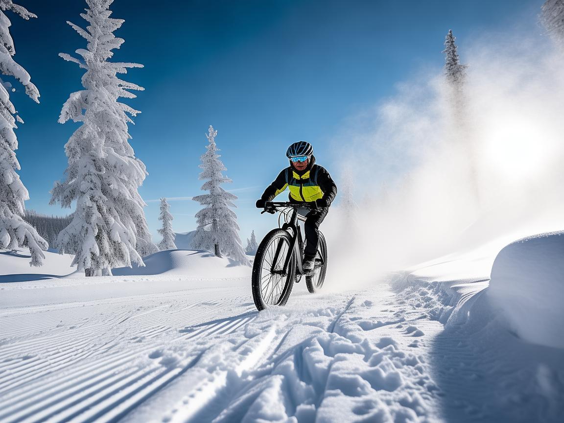 雪地自行车，如何在严寒中享受速度与激情？