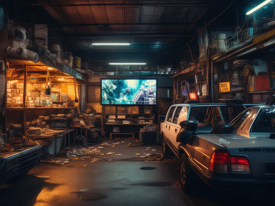 出租车停车场，游戏直播中的‘临时避风港’？