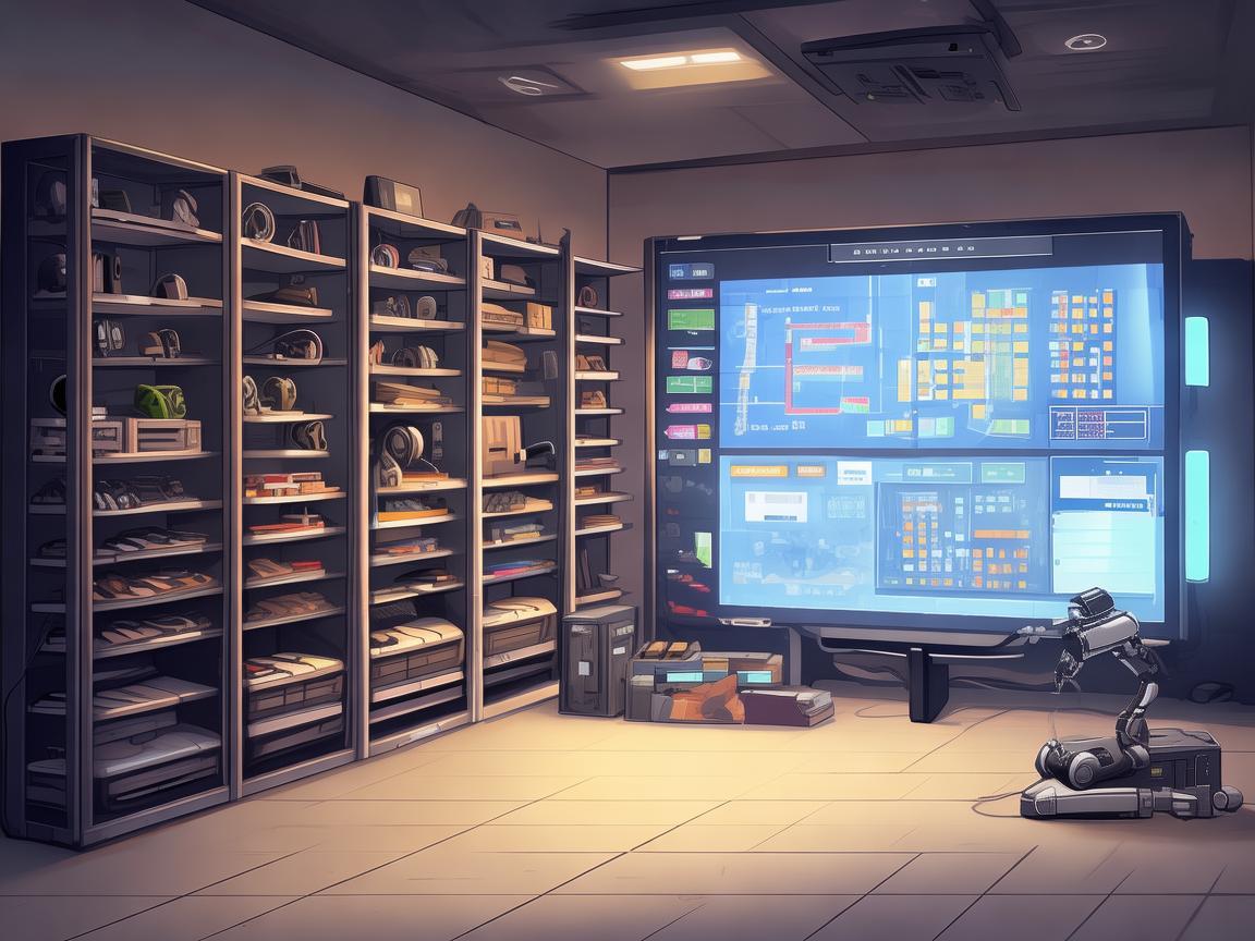 如何高效管理游戏直播的‘仓库’？