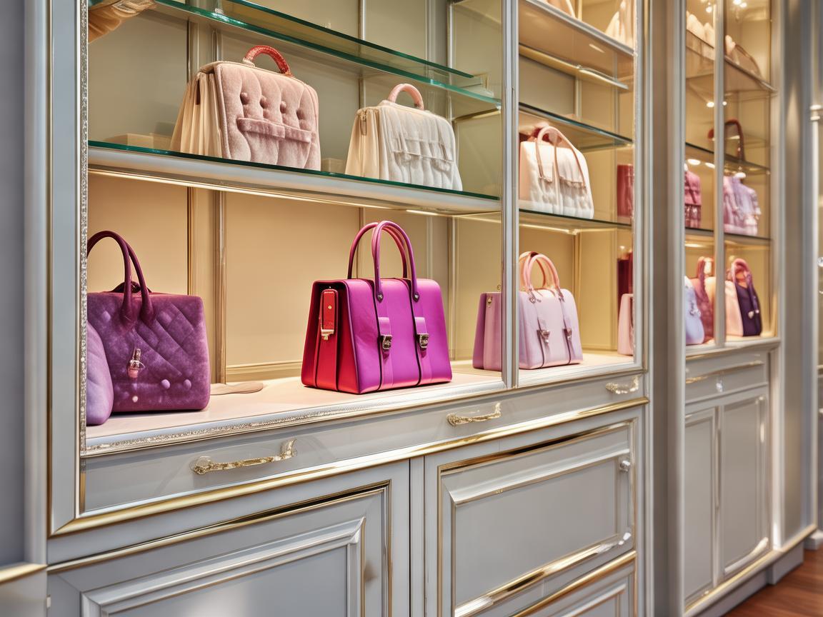 箱包店展示柜，如何打造吸引顾客的视觉盛宴？