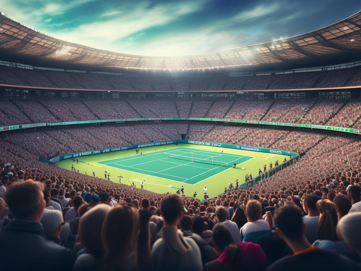 如何在网球场直播中打造沉浸式观赛体验？