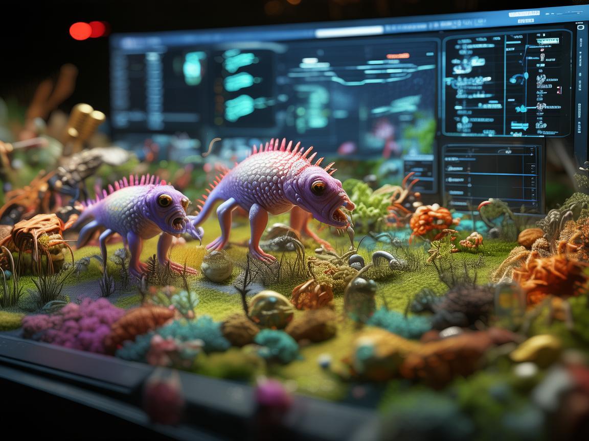 游戏直播中的进化生物学,如何通过模拟进化机制提升玩家体验? 游戏直播中的进化生物学,如何通过模拟进化机制提升玩家体验?