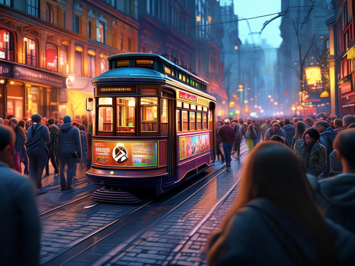 有轨电车,游戏直播中的‘移动’魅力如何吸引观众? 有轨电车,游戏直播中的‘移动’魅力如何吸引观众?