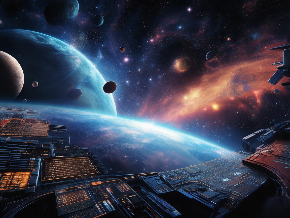 在星际迷航，星系天文学如何影响游戏直播的宇宙观构建？