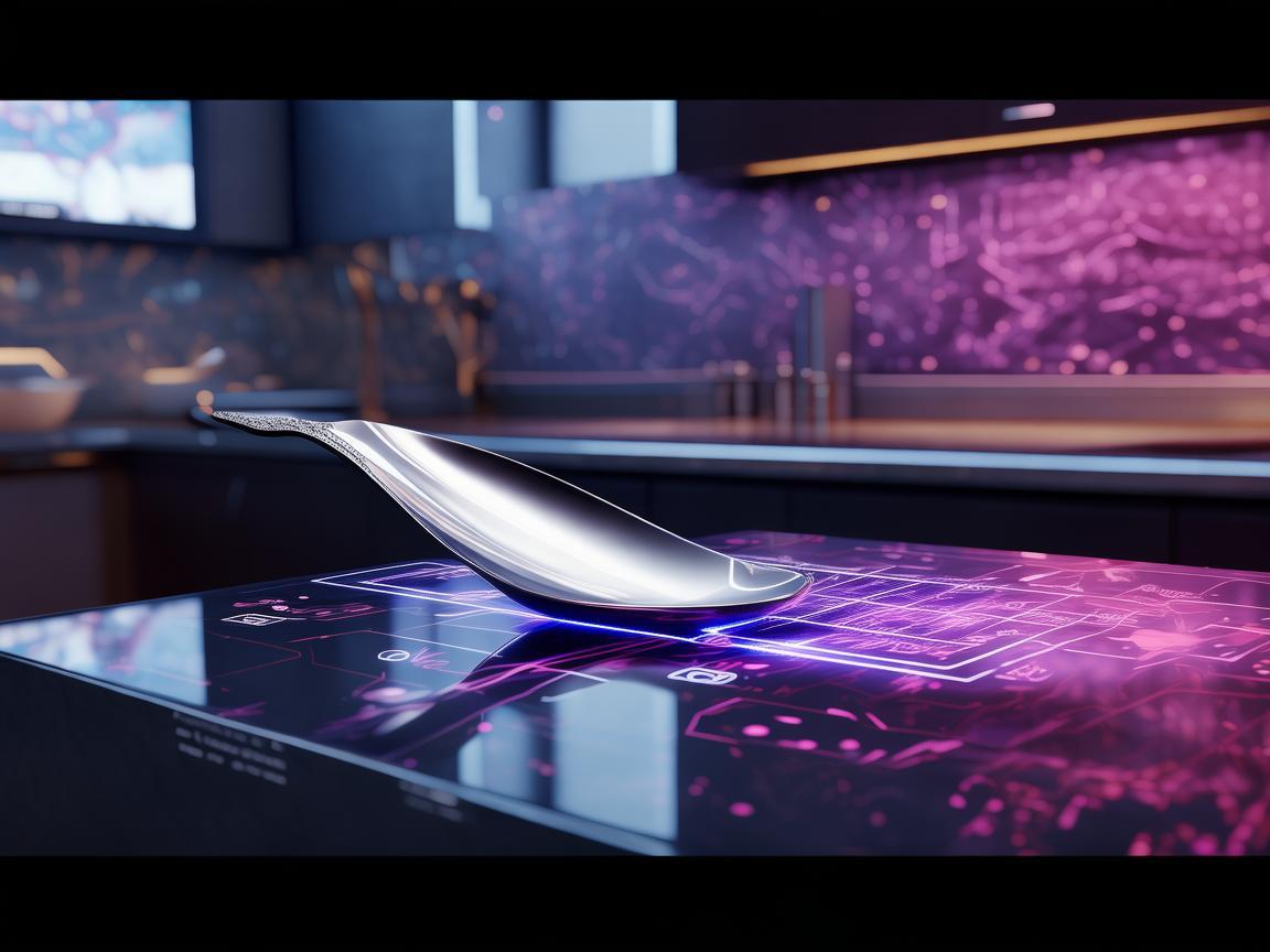 汤勺在电竞直播中的妙用，从餐具到‘战术’传递的神奇转换