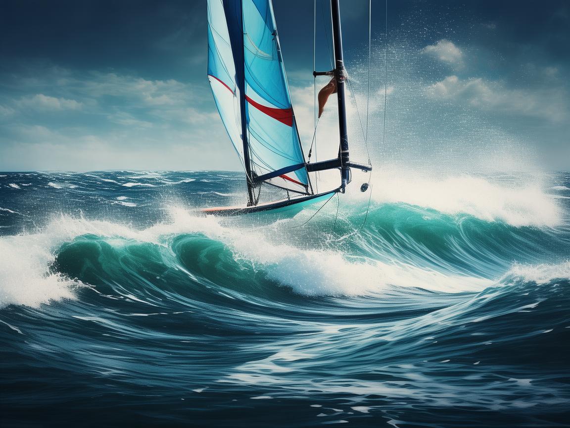 帆板运动，如何在风浪中保持稳定与速度？