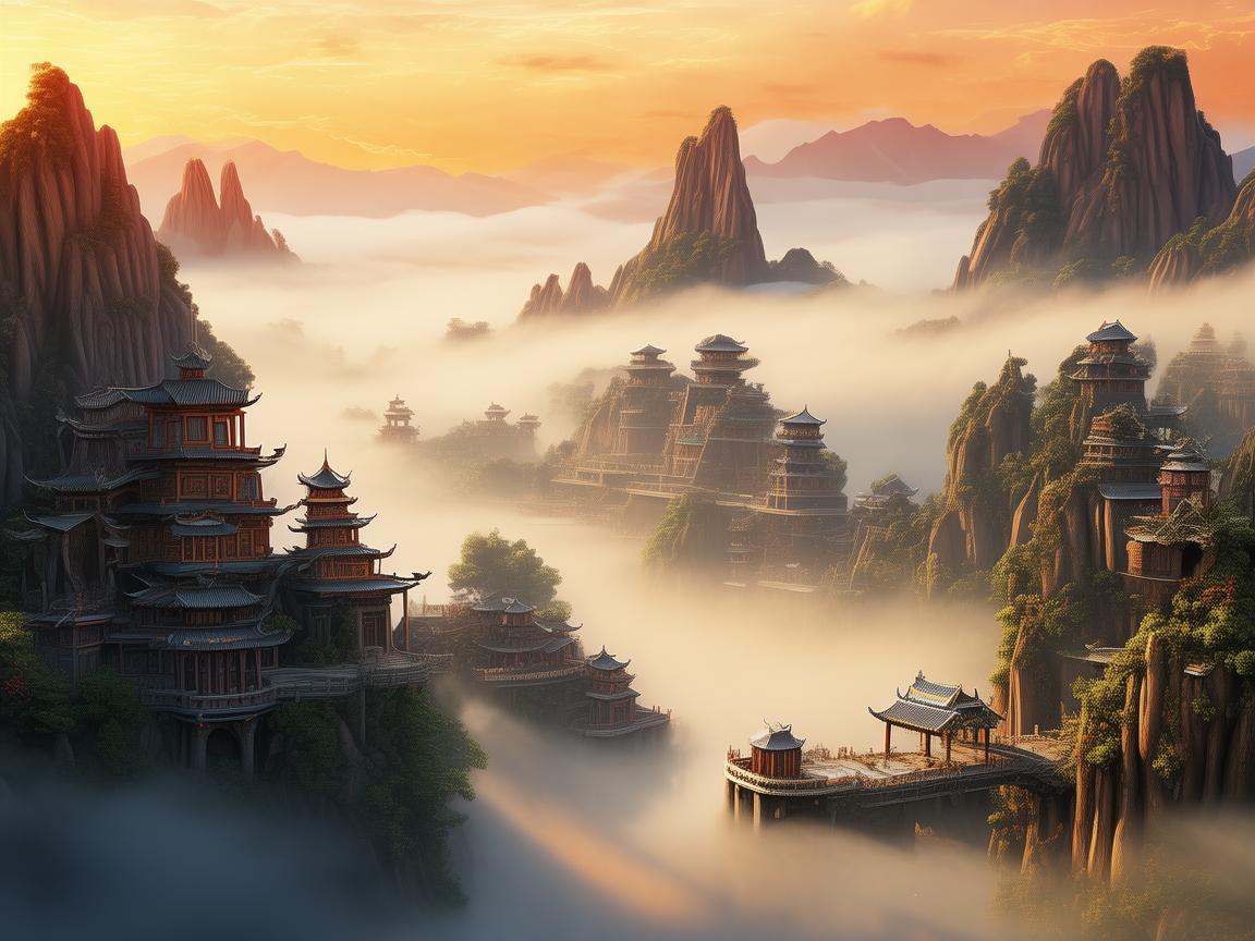 乐山，游戏直播中的‘仙境’探索