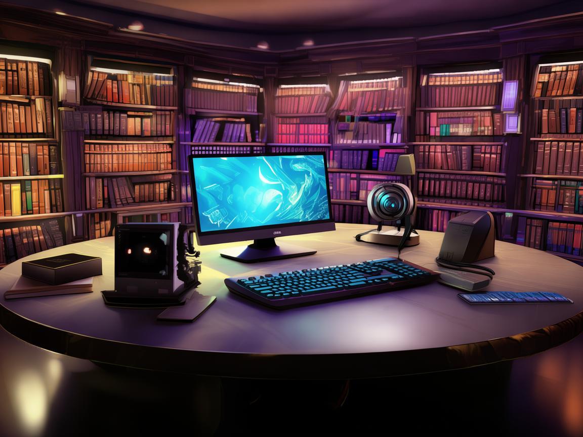 如何利用图书馆阅览室提升游戏直播内容质量？