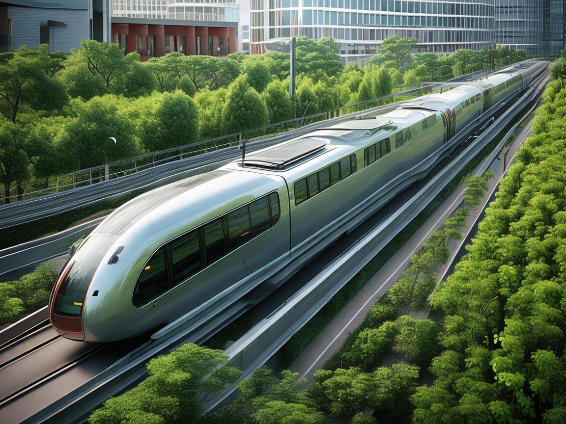 单轨铁路车辆，如何在城市交通中实现高效与环保的平衡？