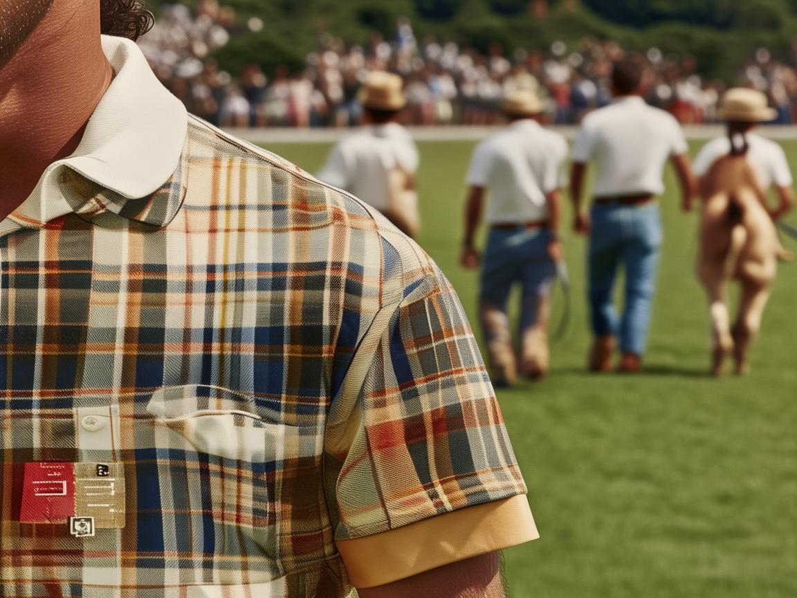 马球衫，游戏直播中的复古时尚单品，你get了吗？