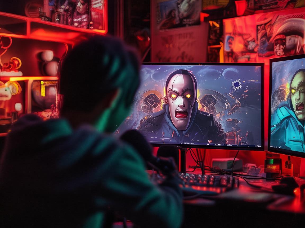 主播情绪失控，如何有效管理游戏直播中的愤怒？