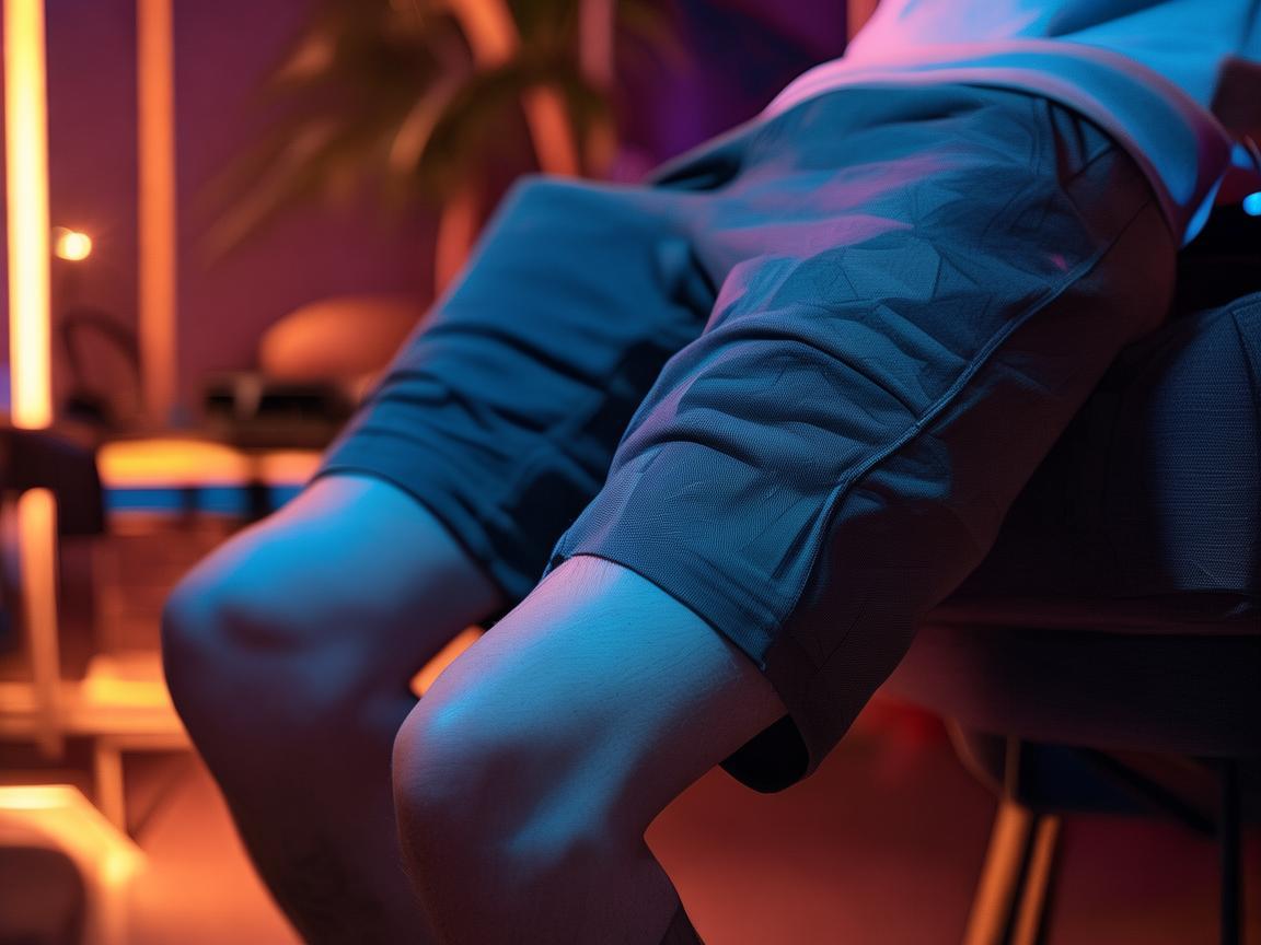 短裤，游戏直播中的隐形时尚密码？