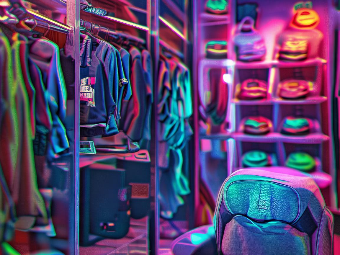 如何打造一个吸引玩家的游戏直播衣柜？