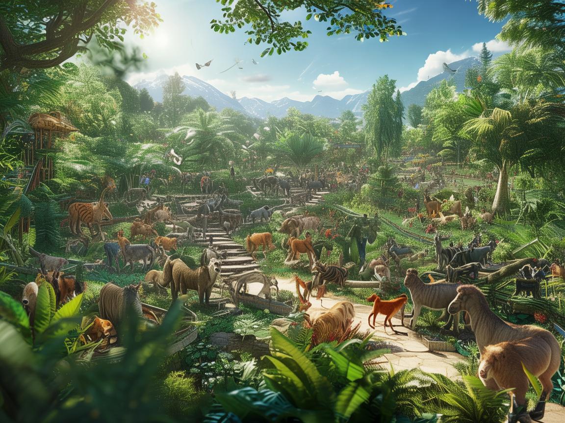 动物园直播，如何让观众体验到身临其境的奇妙之旅？