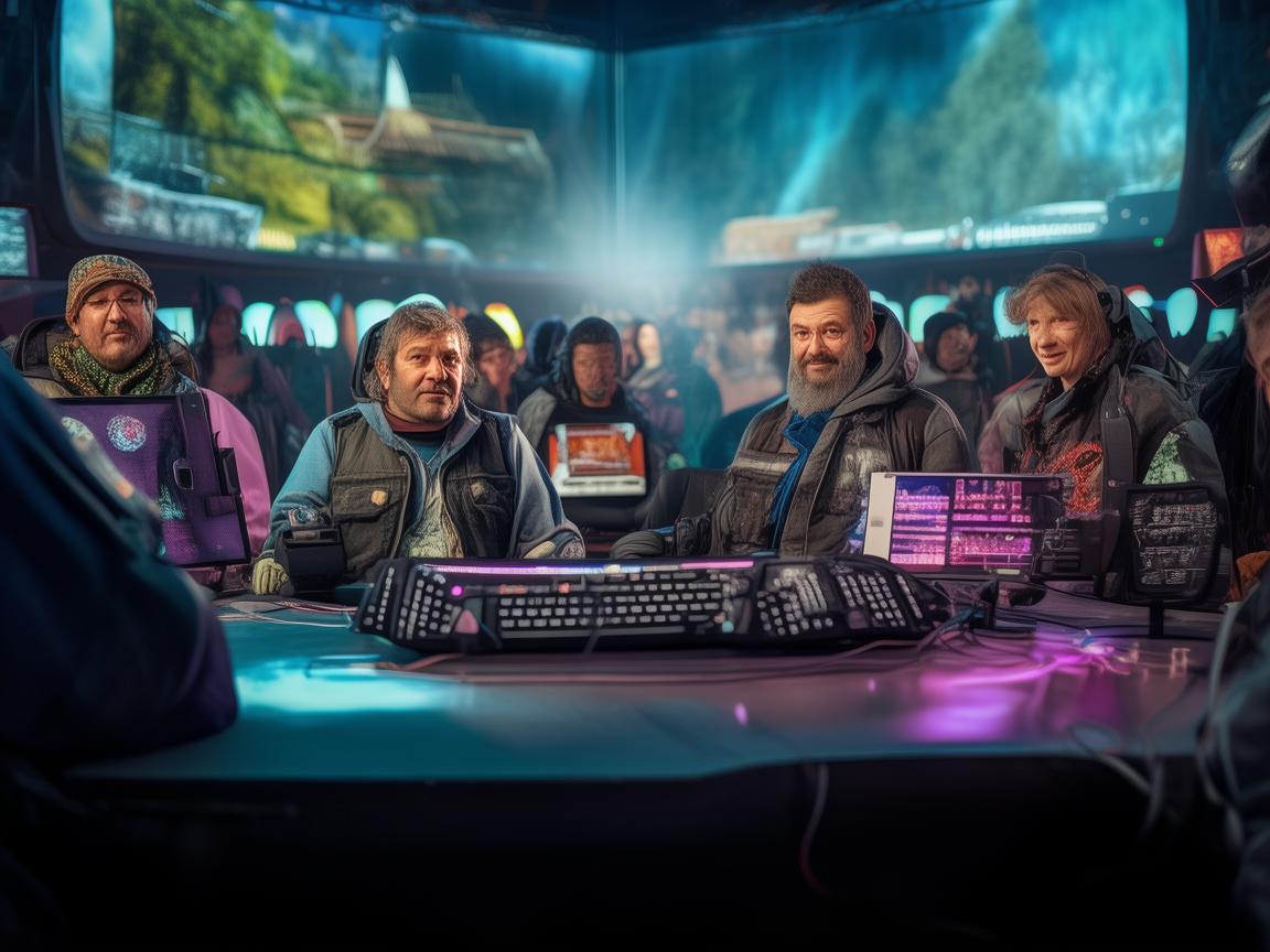 农民代表在电竞直播中的角色与影响，如何搭建信任的桥梁？