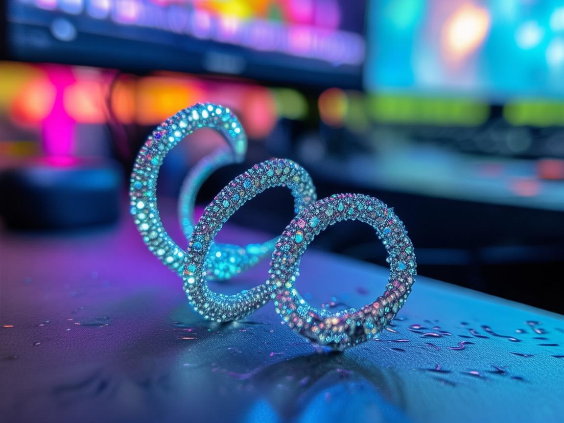 耳环扣，游戏直播中的时尚小物，如何成为主播的秘密武器？