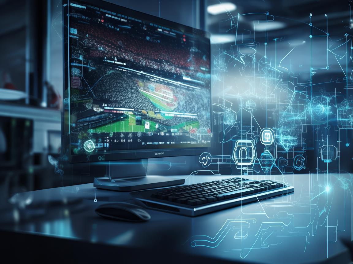 如何确保游戏直播中的计算机安全，防止数据泄露和黑客攻击？