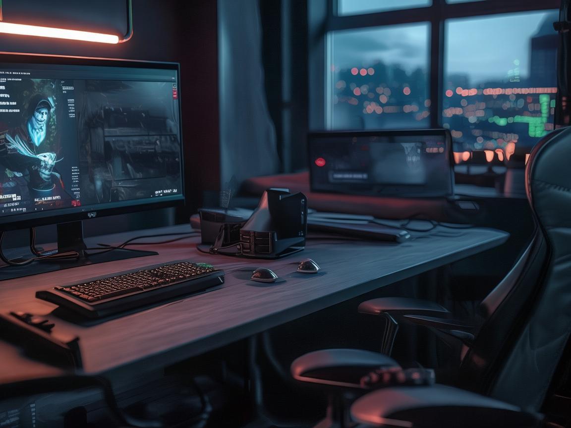 游戏直播中，如何应对主播的喘息性支气管炎？