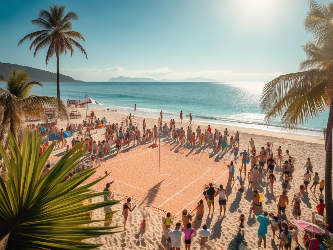 沙滩排球，如何打造一场令人难忘的户外直播盛宴？