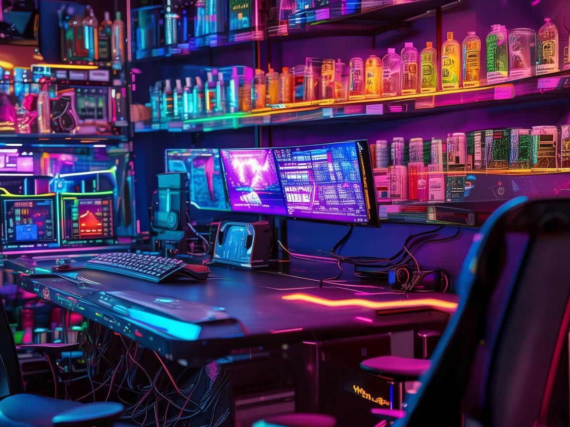 游戏直播中的生物化学奇缘，电子竞技选手的能量补给站