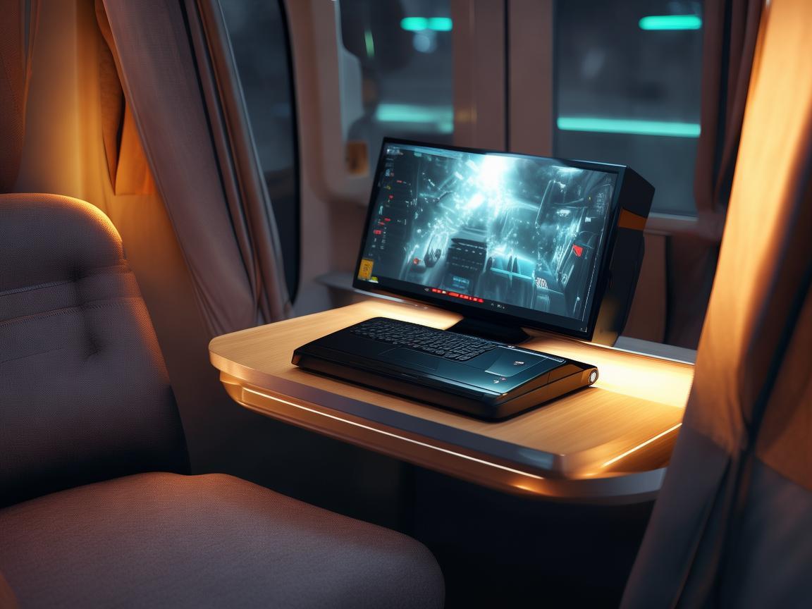 卧铺列车，游戏直播中的移动娱乐新宠？