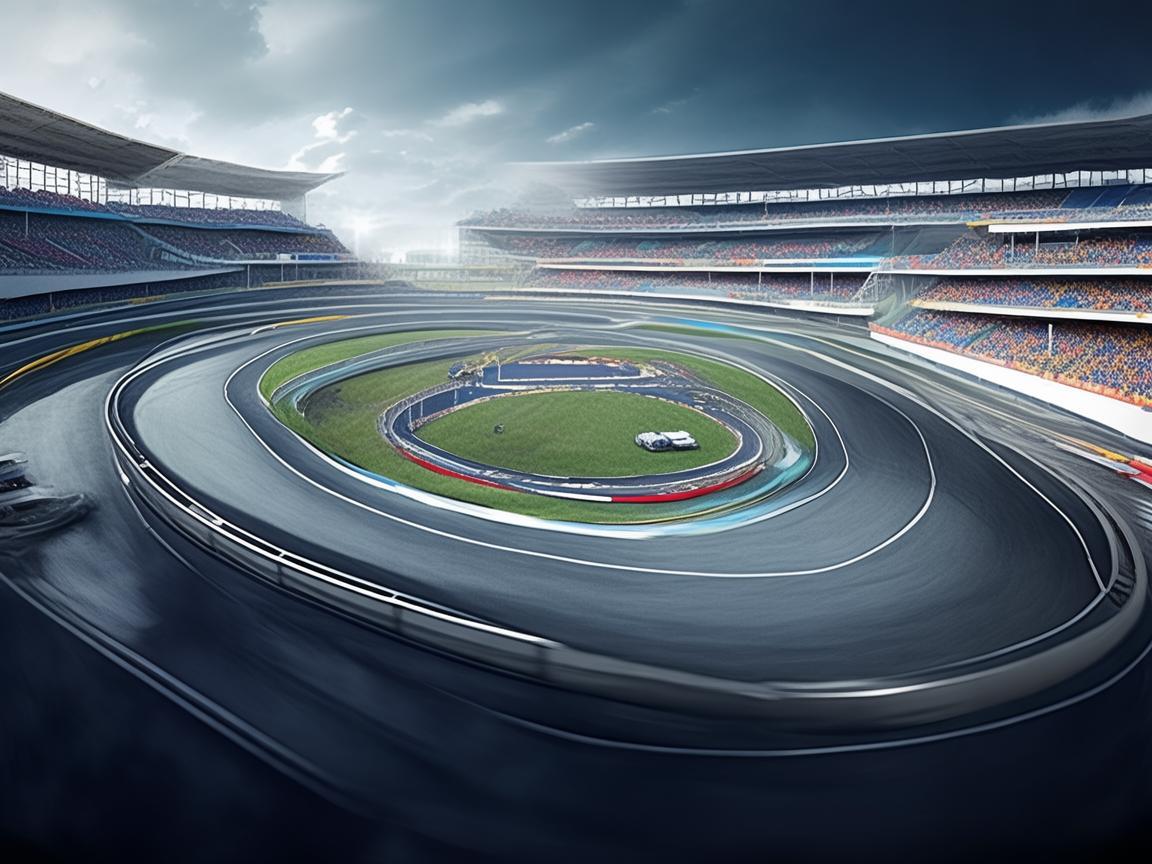 赛车场上的‘速度与激情’，如何优化赛道布局以提升观赏性与安全性？