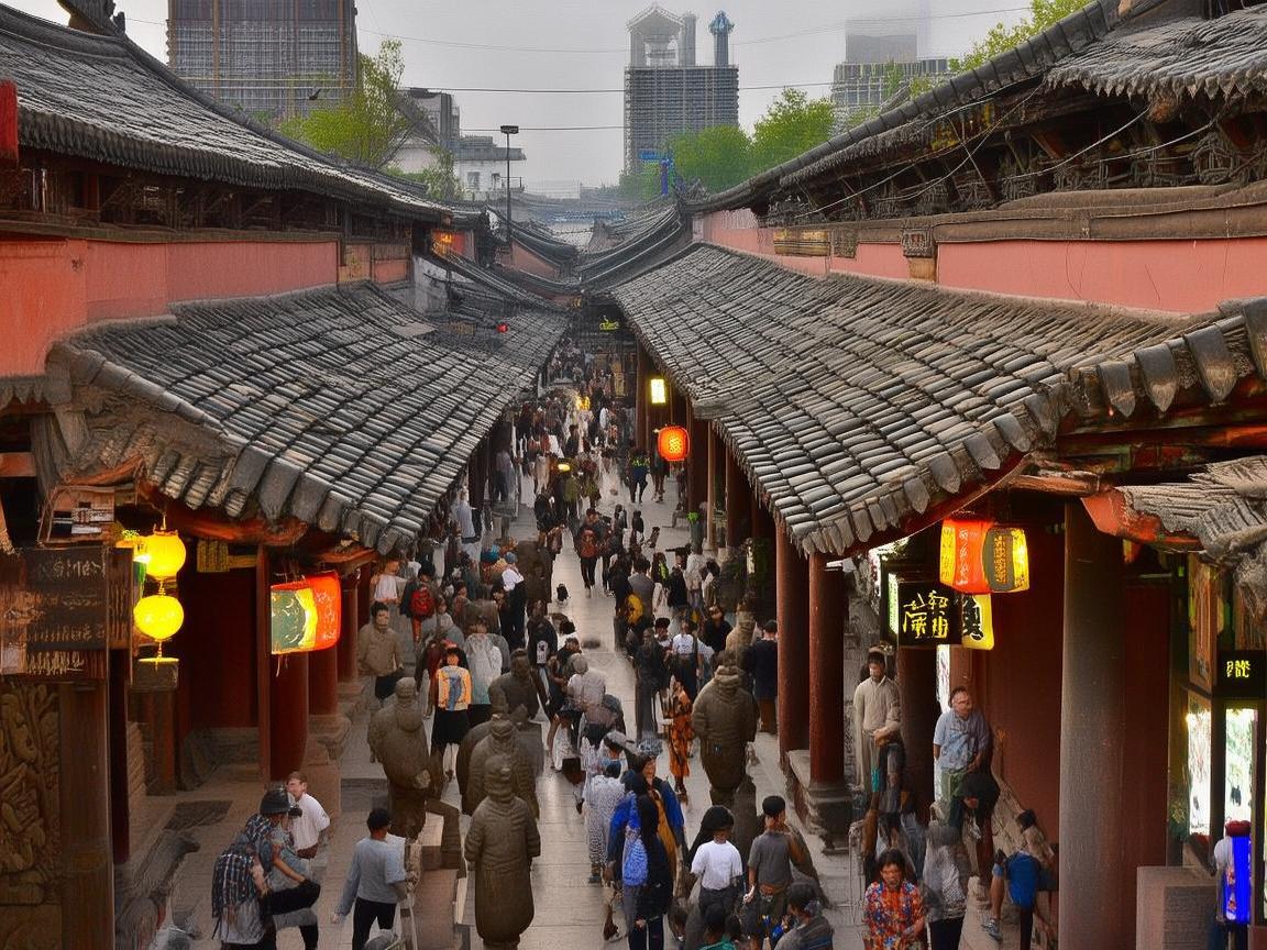 西安，为何成为游戏直播的‘古都’新宠？