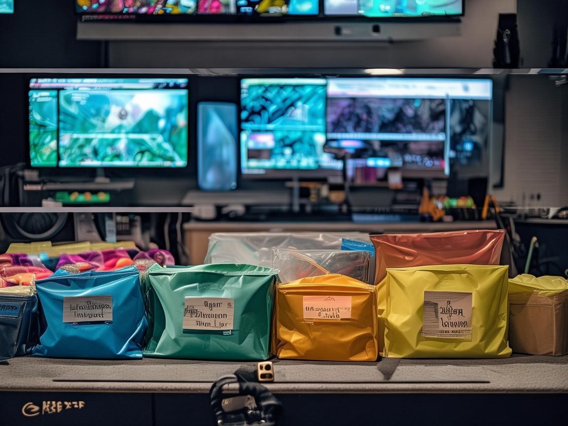 如何利用保鲜袋提升游戏直播的物资管理效率？