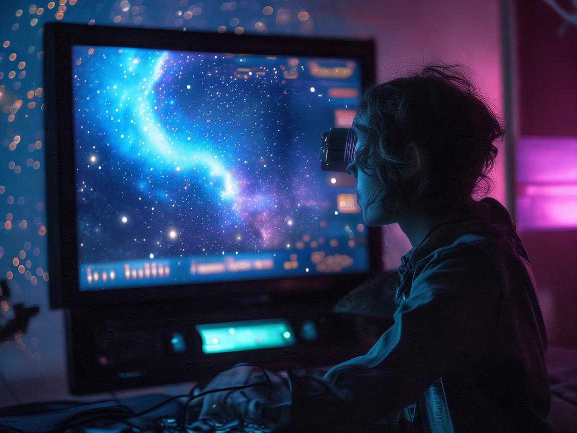 恒星天文学，游戏直播中的宇宙奥秘探索