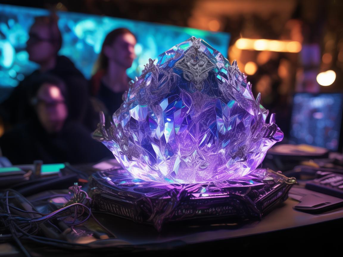 玛瑙饰，游戏直播中的神秘‘宝石’——它如何成为玩家们的幸运符？