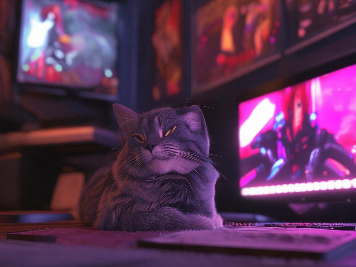 猫砂盆，游戏直播中的‘隐形’必备品