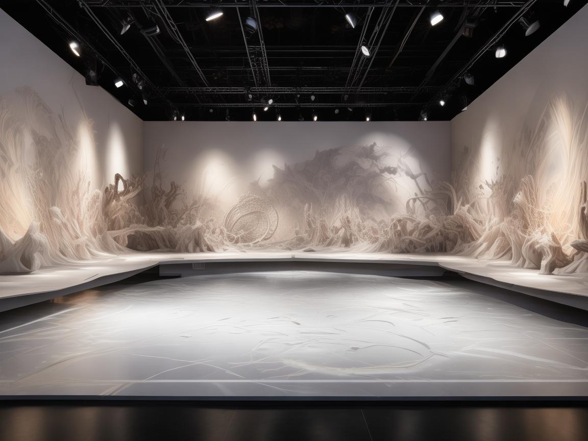 画廊，游戏直播中的艺术品展示新舞台？