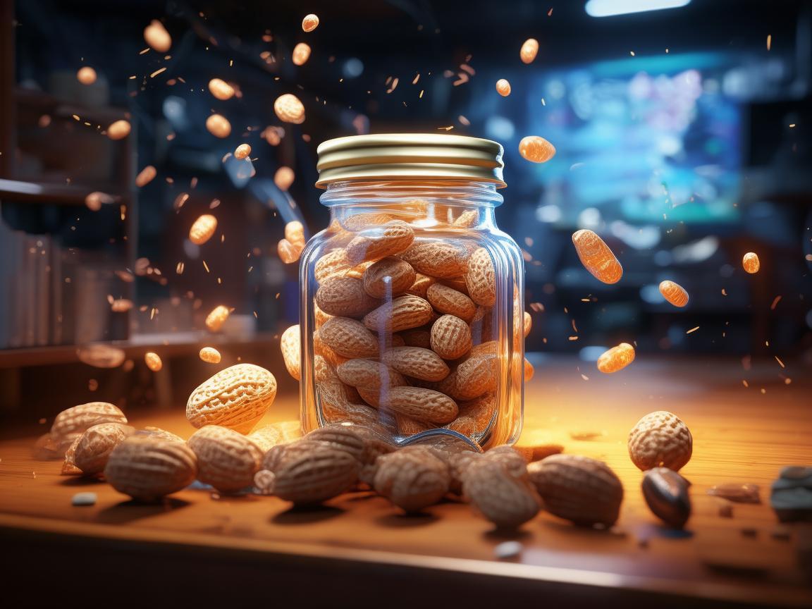 花生，游戏直播中的神秘‘能量豆’？